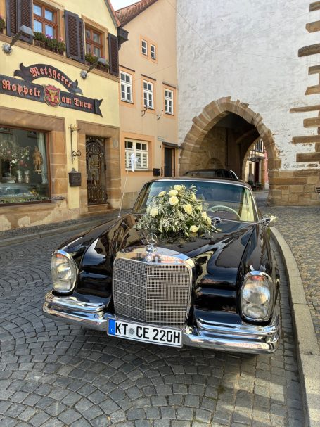 Mercedes Benz 220 SE Coupé