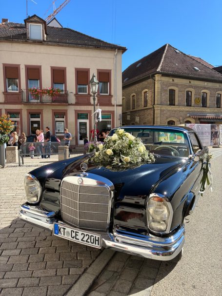 Mercedes Benz 220 SE Coupé